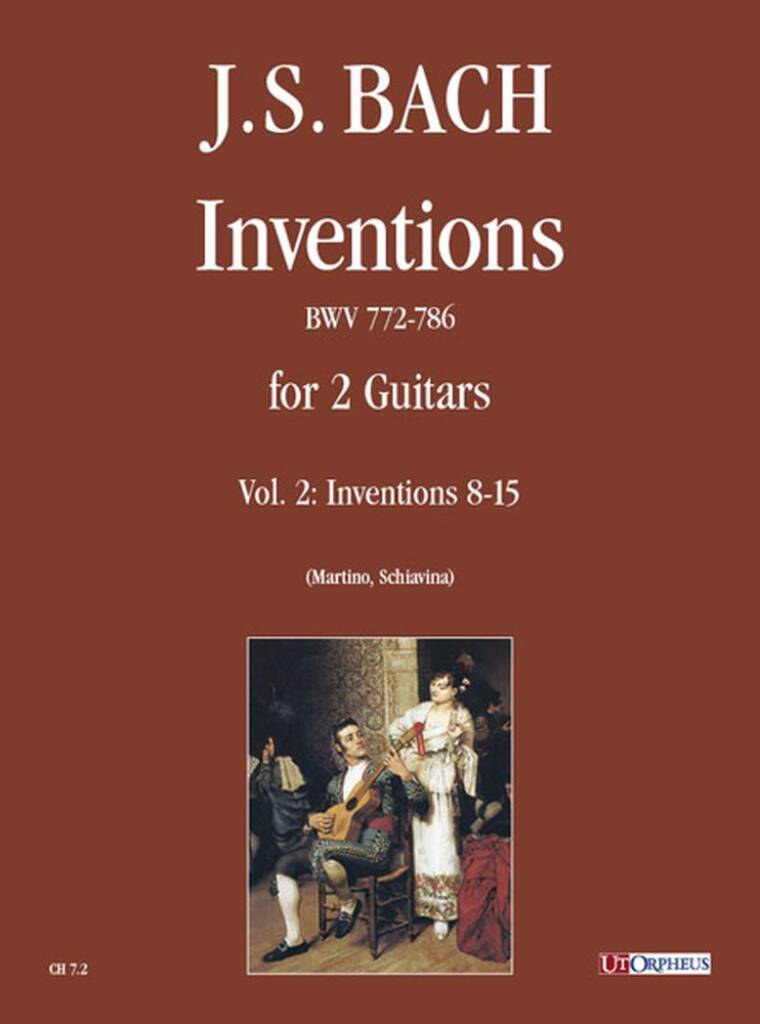 Inventions Nos. 8-15 BWV 772-786 Vol. 2